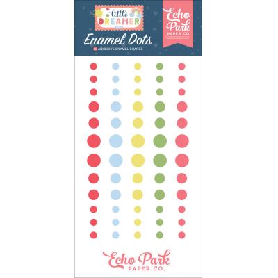 Echo Park Little Dreamer Girl - Enamel Dots